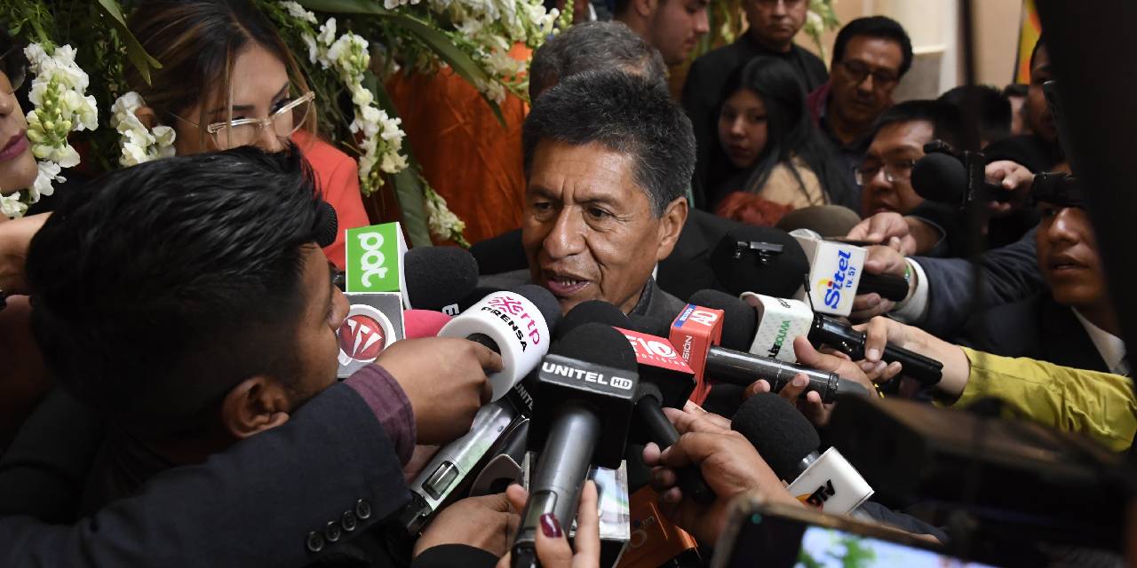 El nuevo ministro de Trabajo, Edgar Morales. Foto: Josué Cortez.