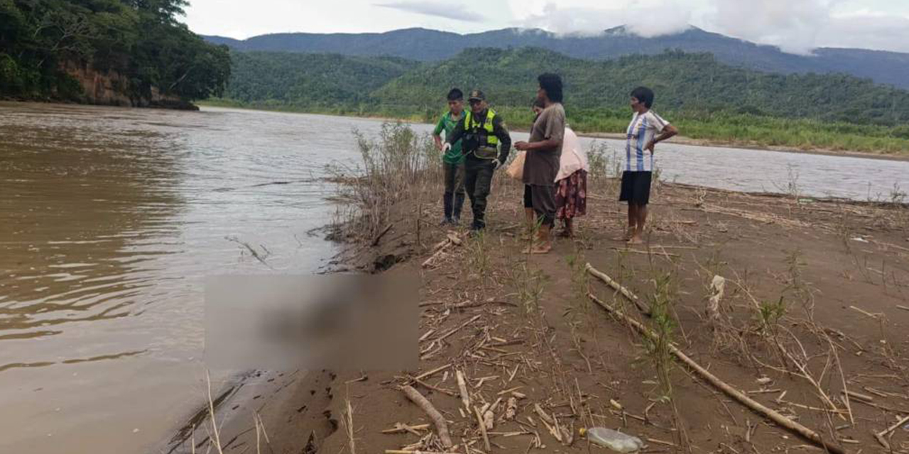 El cuerpo de la menor de edad fue hallado a las orillas del río Alto Beni.