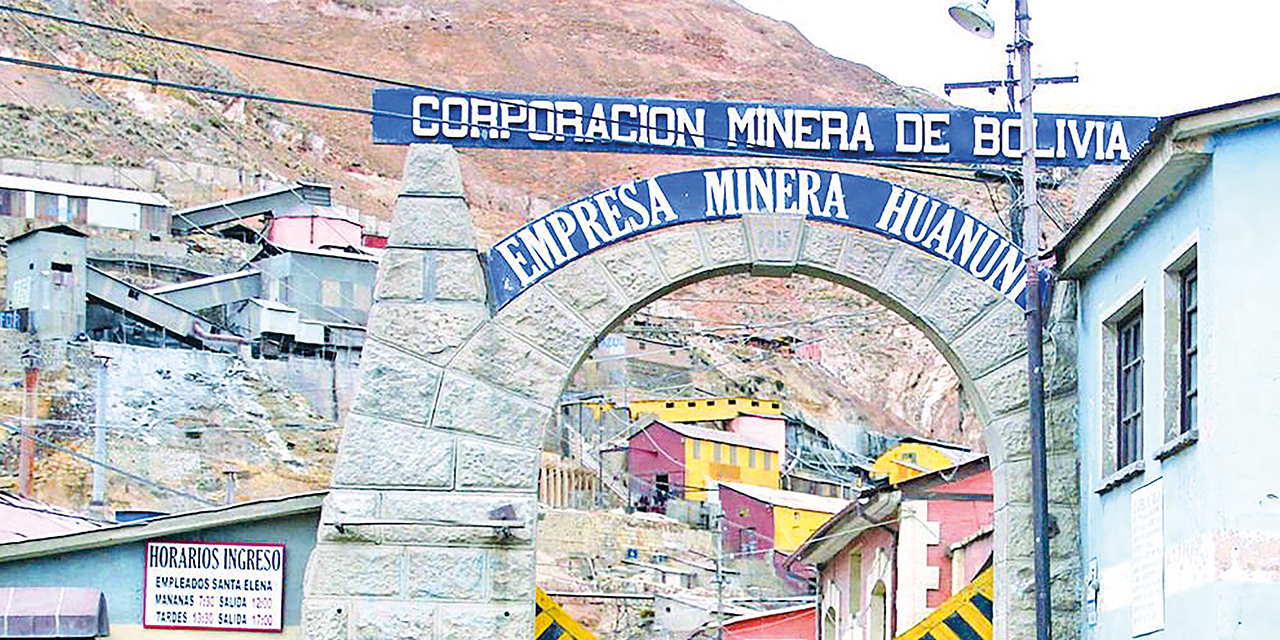 Huanuni, cuna y símbolo de las luchas obreras mineras del país