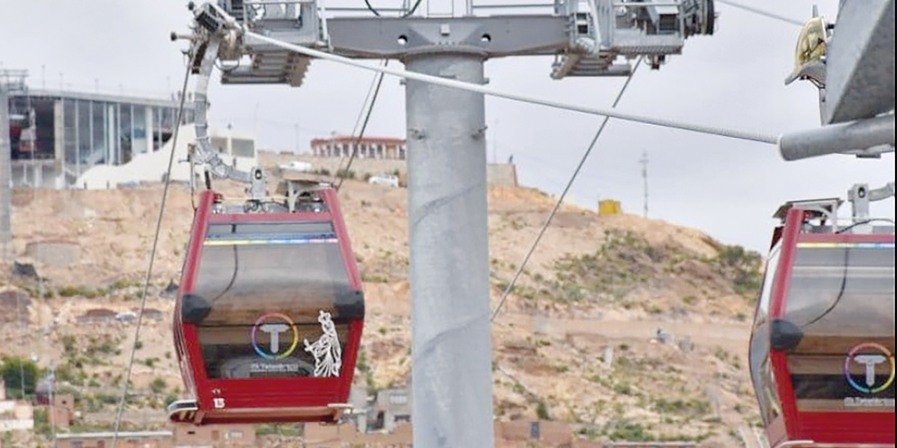 El Teleférico Turístico Virgen del socavón cumple siete años