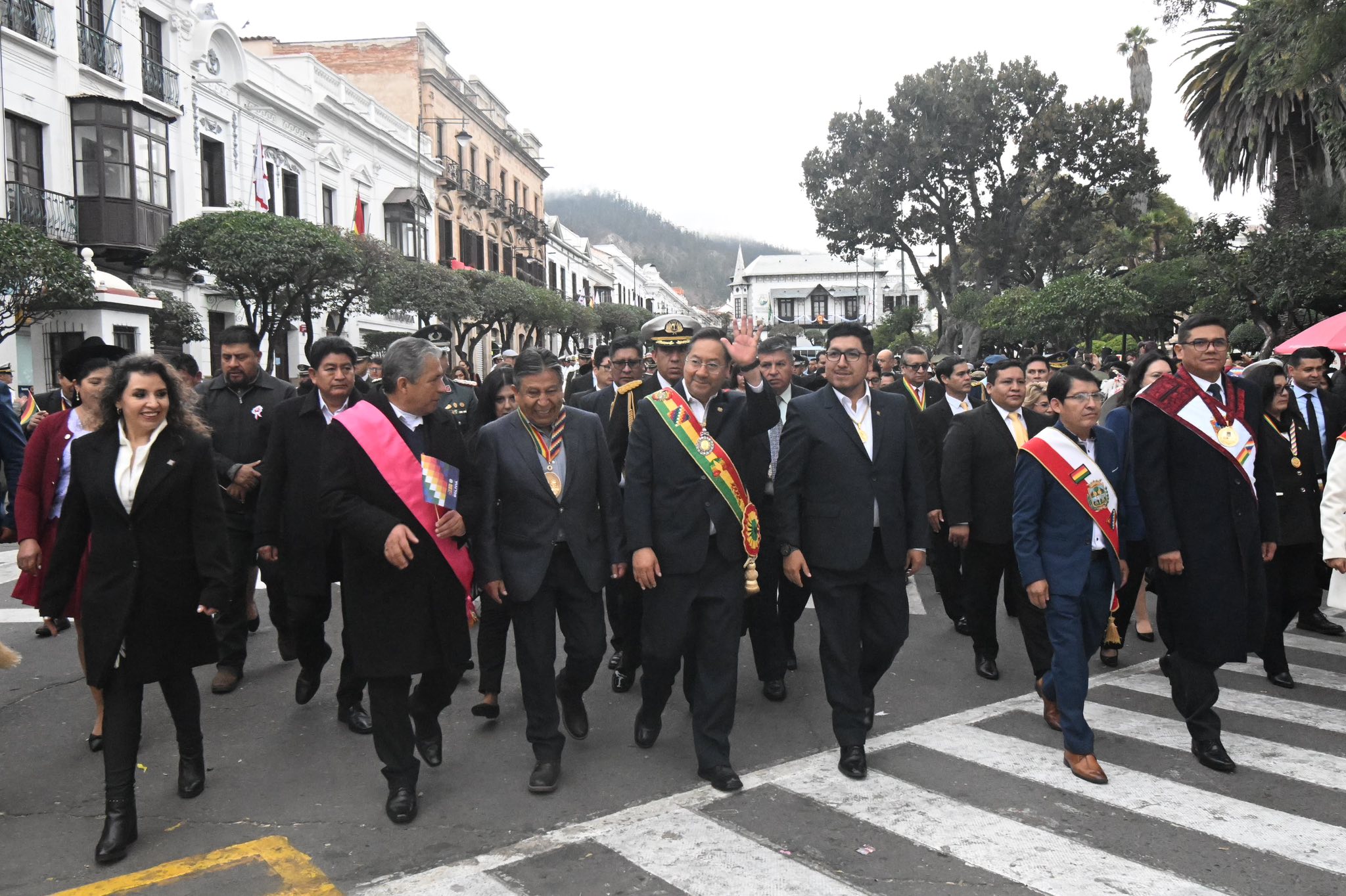 ARCE OFRENDA CHUQUISACA