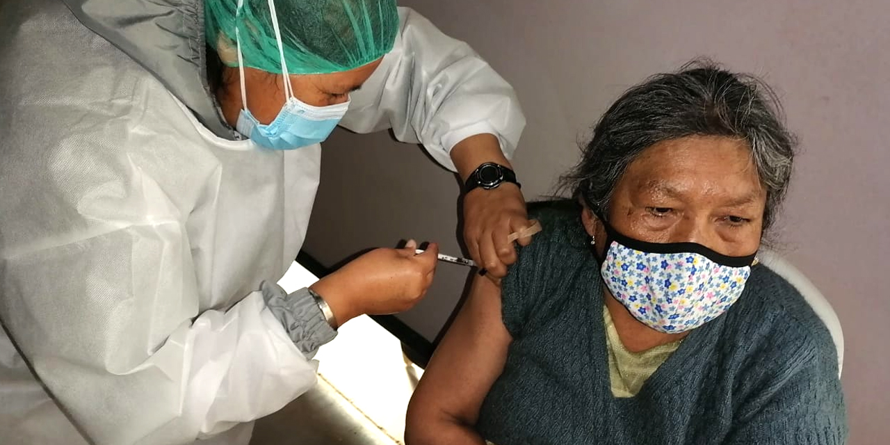 Llegan 47.000 vacunas contra la influenza a Oruro