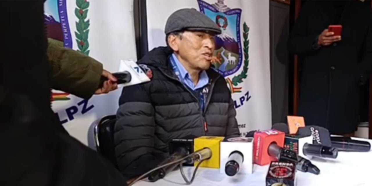 Instruyen clases a distancia en La Paz y El Alto como medida de precaución