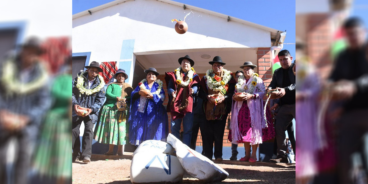 Más de 14.500 viviendas dignas fueron construidas en 84 municipios de La Paz