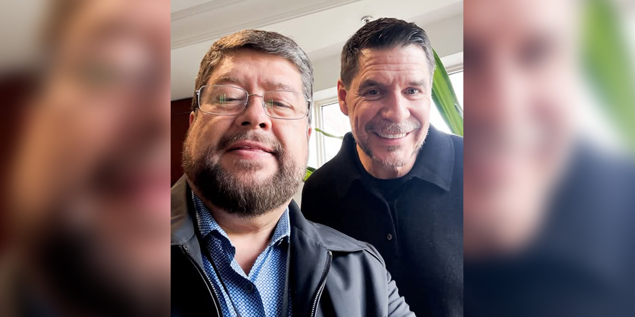 Doria Medina y Marcelo Claure.
