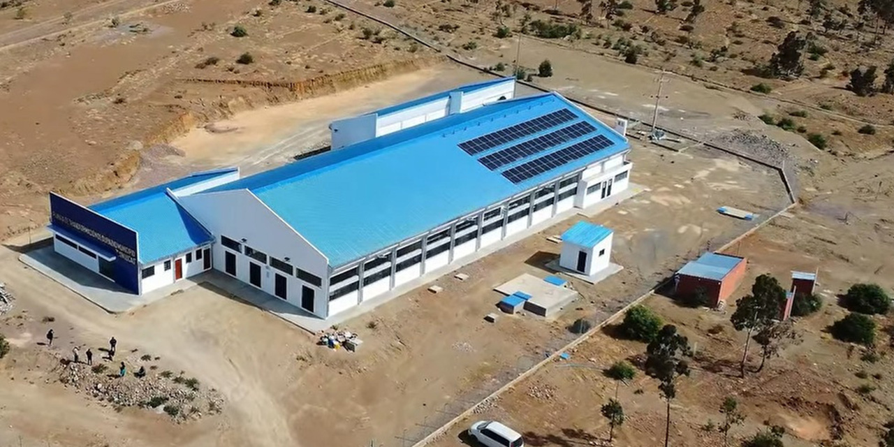 La Planta de Transformación de Durazno.