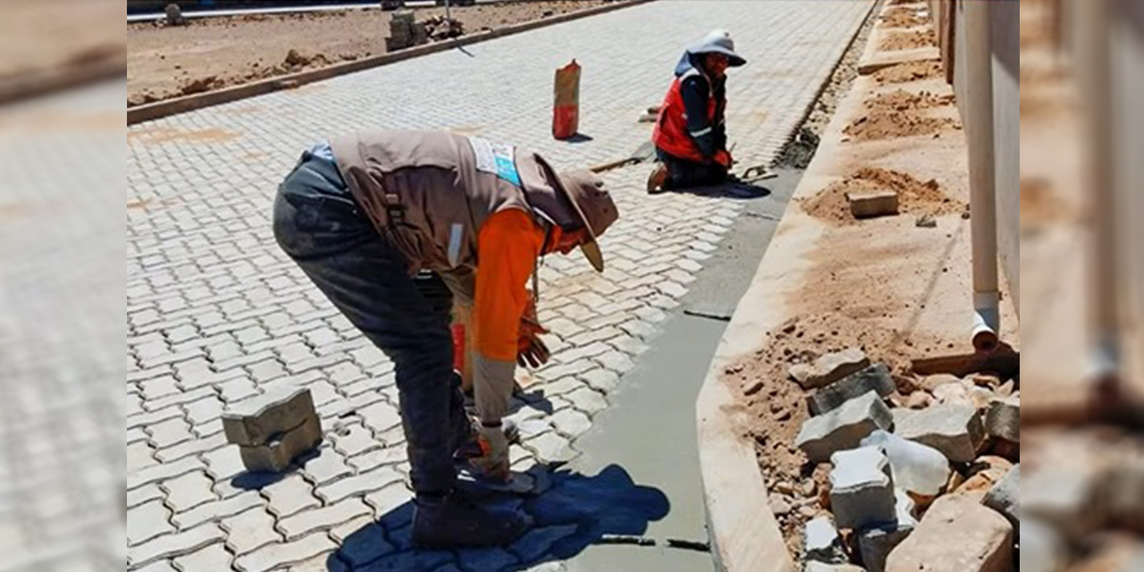 Arce resalta el programa BOL-34 que beneficia a 247 municipios