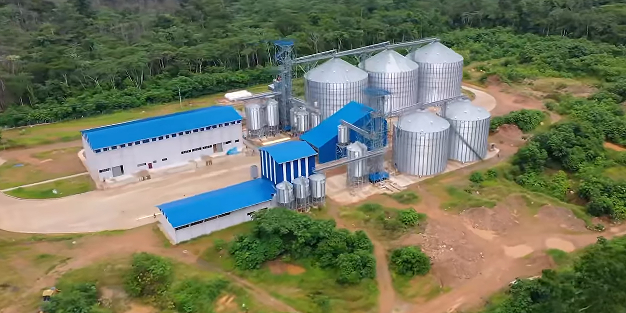 Las obras de la Planta de Granos en Ixiamas llegan al 89,1% de avance