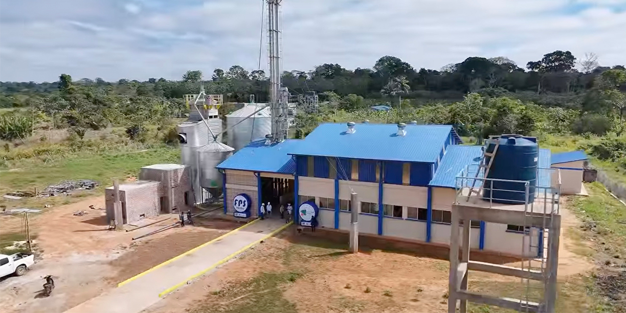 Planta de Alimento Balanceado en Bella Flor reporta 67,5% de avance