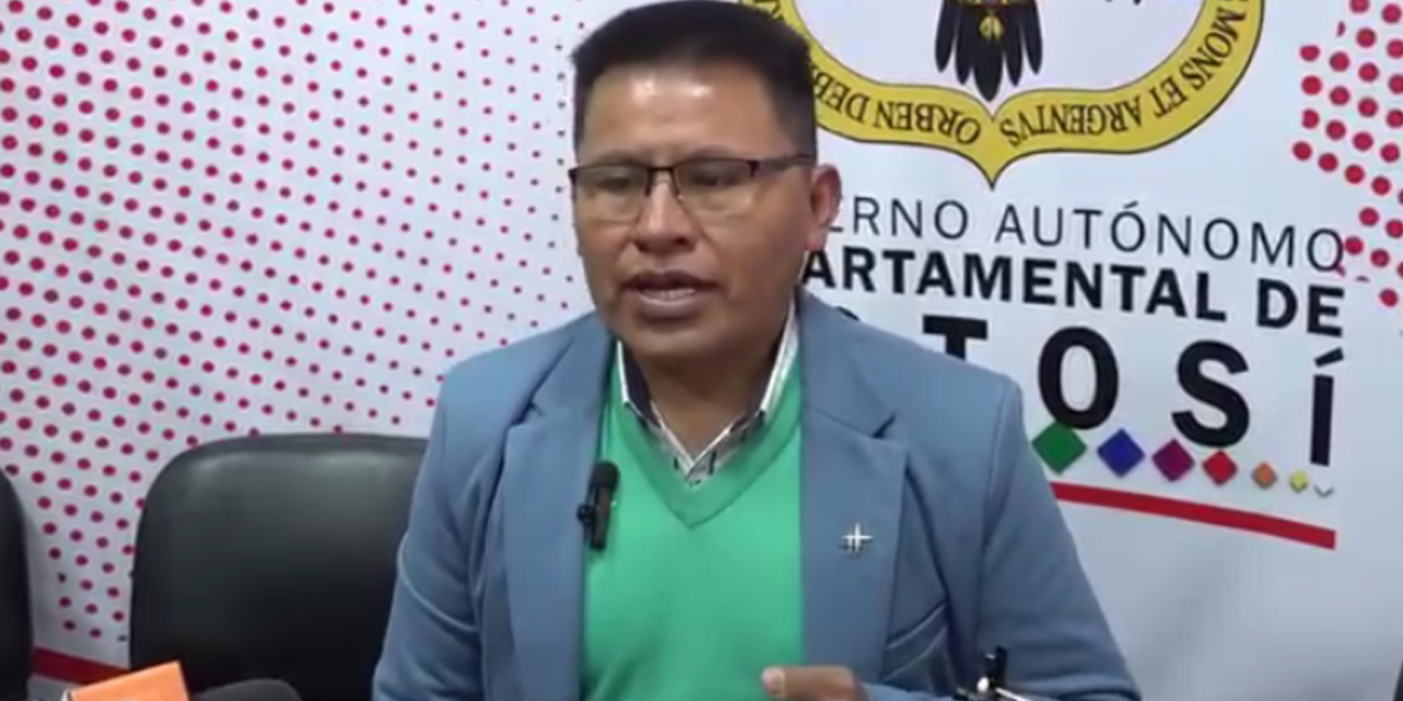 El secretario de Desarrollo Productivo, Genaro Méndez. Foto: GADP