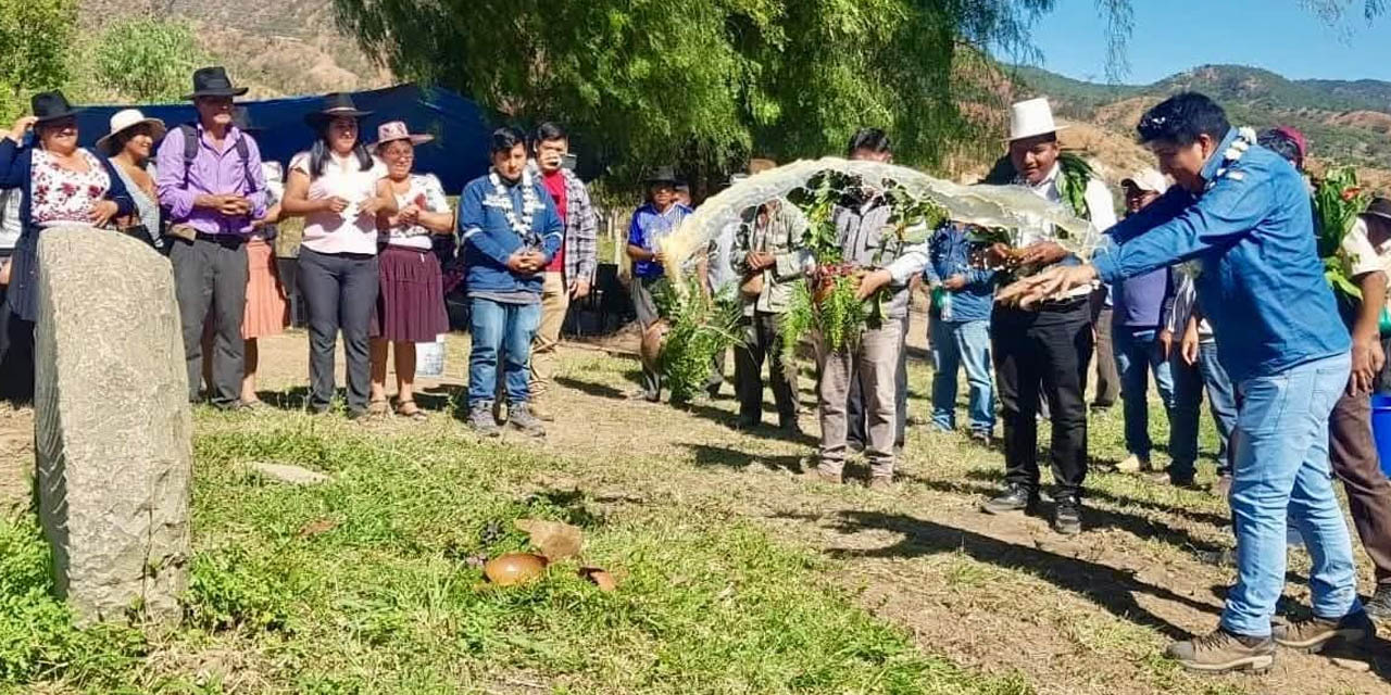 Desarrollo Rural inyecta Bs 3,3 millones para construir un sistema de riego en Aiquile