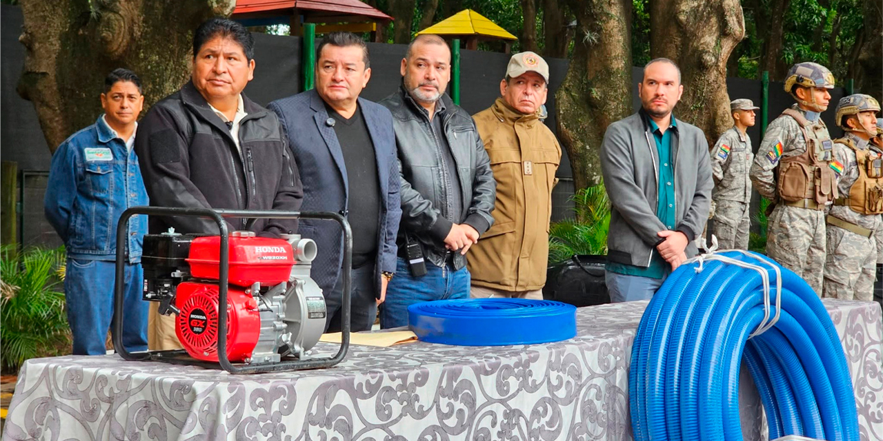 Lanzamiento del Plan Respuesta contra las Inundaciones. 