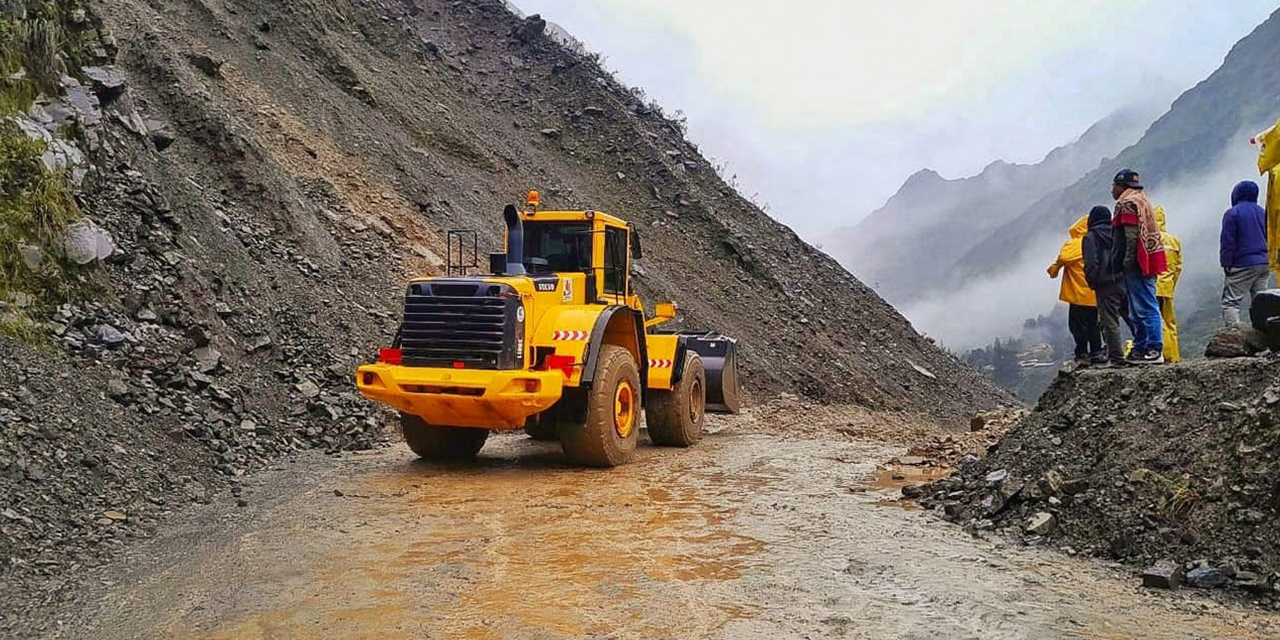 Arce destaca la ejecución parcial del Plan de Lluvias con Bs 3,5 MM