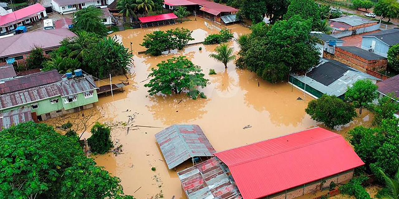 Más de 300 municipios son afectados por las inundaciones y hay 21.541 damnificados