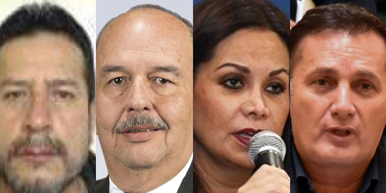 Exministros Murillo, López y Lizárraga fueron condenados a más de 5 años de cárcel por caso Gases de Ecuador