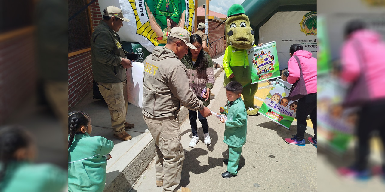 Se reducen los delitos de violencia familiar y de tránsito en el departamento de Oruro