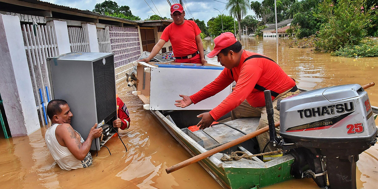 Calvimontes insta al Senado a aprobar créditos para atender las emergencias