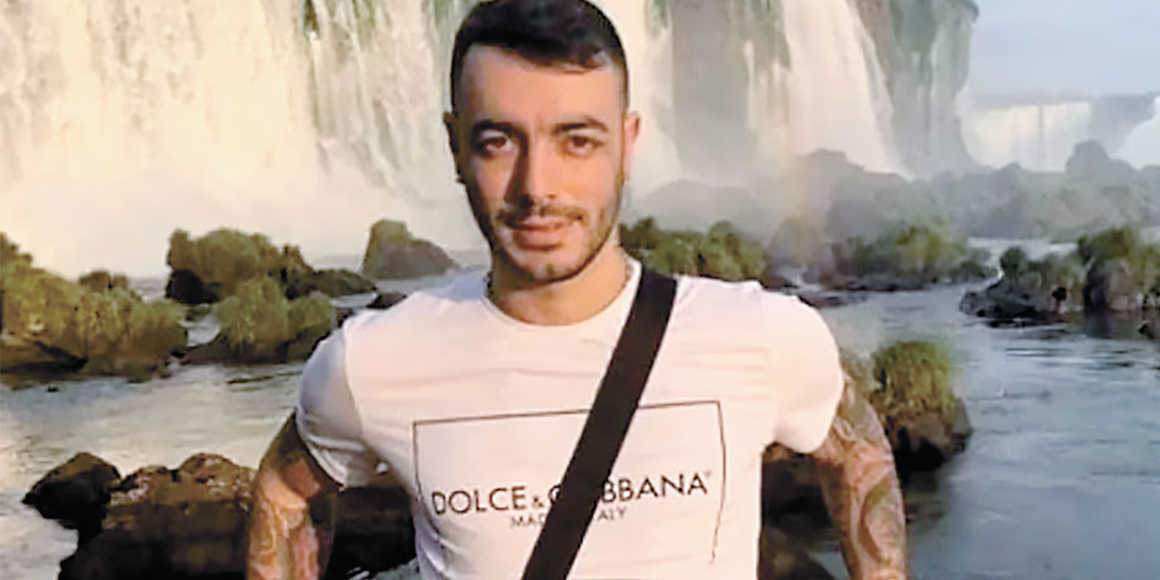 El narcotraficante uruguayo Sebastián Marset.