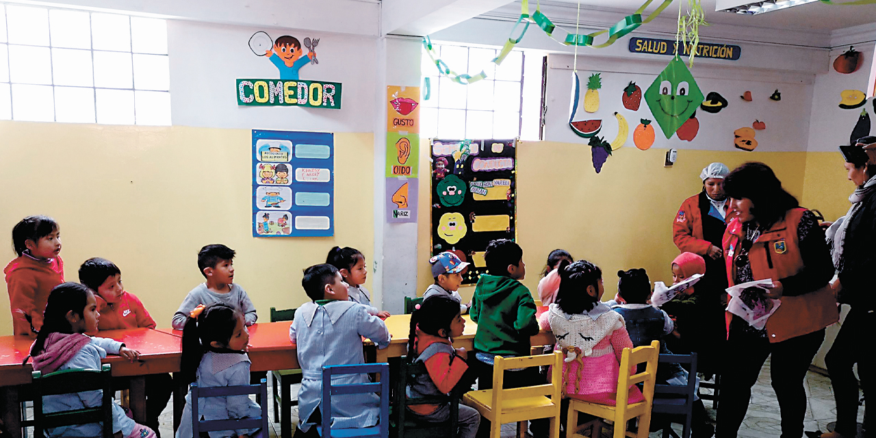 Centro infantil.