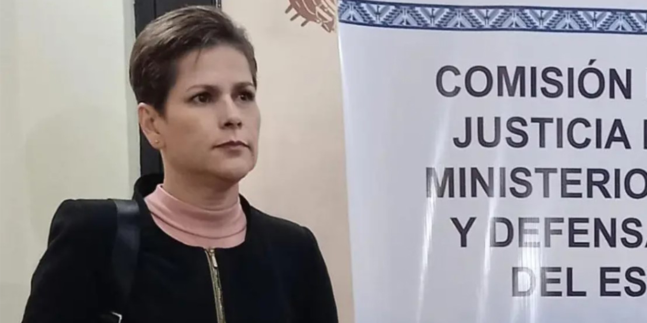 Envían a la cárcel a la jueza que anuló la orden de aprehensión contra Evo