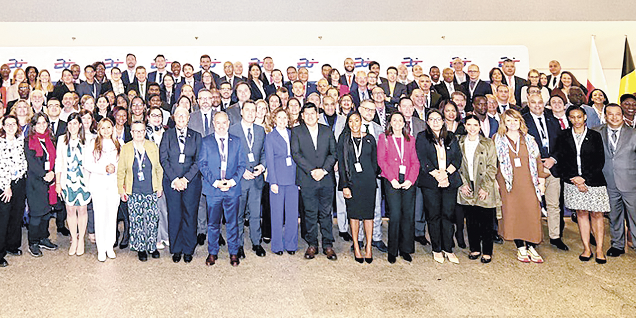 XXV Reunión de Alto Nivel del Mecanismo de Coordinación y Cooperación en materia de drogas de la Celac–UE.