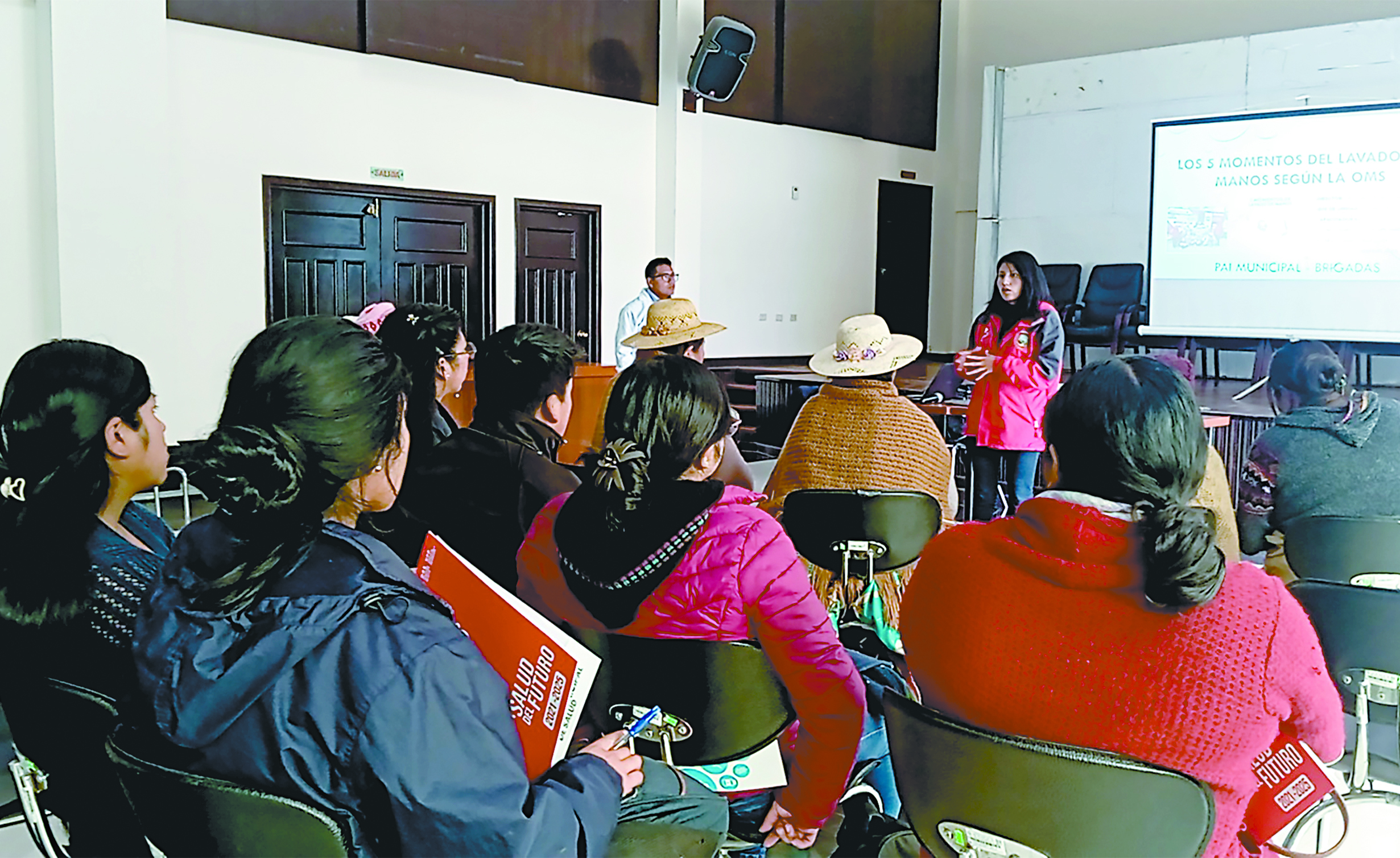 Personal de los hospitales se capacita en prevención y control de infecciones