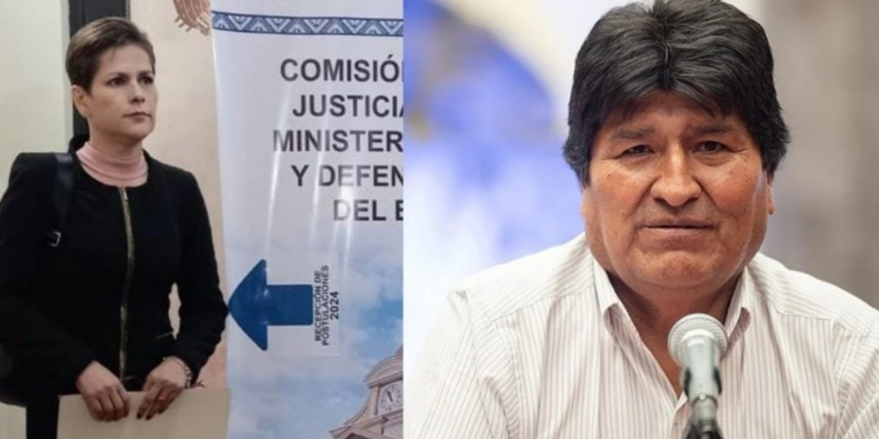 La juez Lilian Moreno Cuéllar.