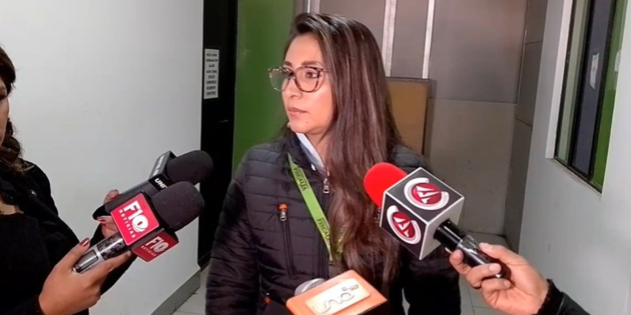 La fiscal Lilian Tirado.