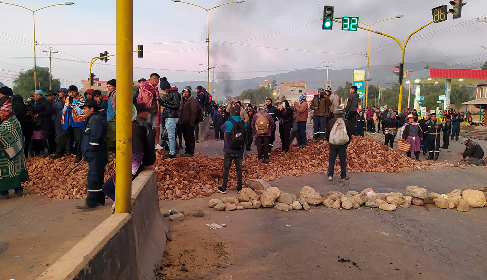 BLOQUEO EVISTA 050625 1