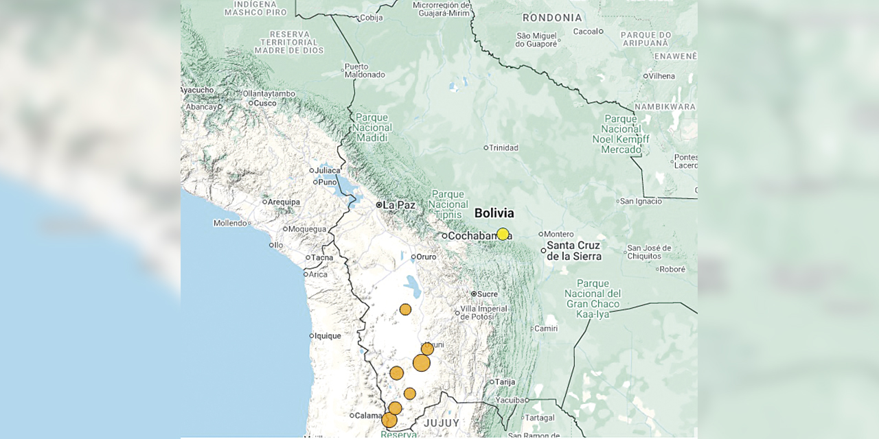 BOLIVIA 2306