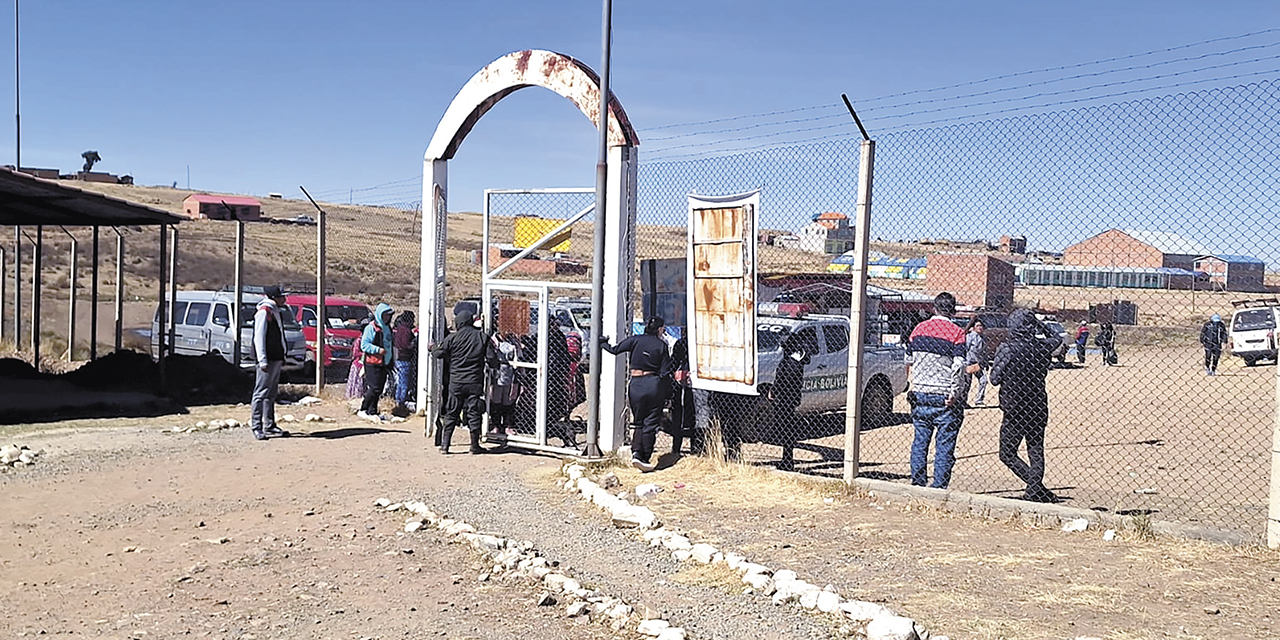 El penal de Chonchocoro.