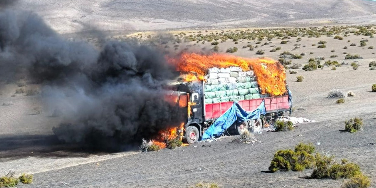 Lucha contra el contrabando afecta en Bs 58,5 MM a esta actividad ilícita