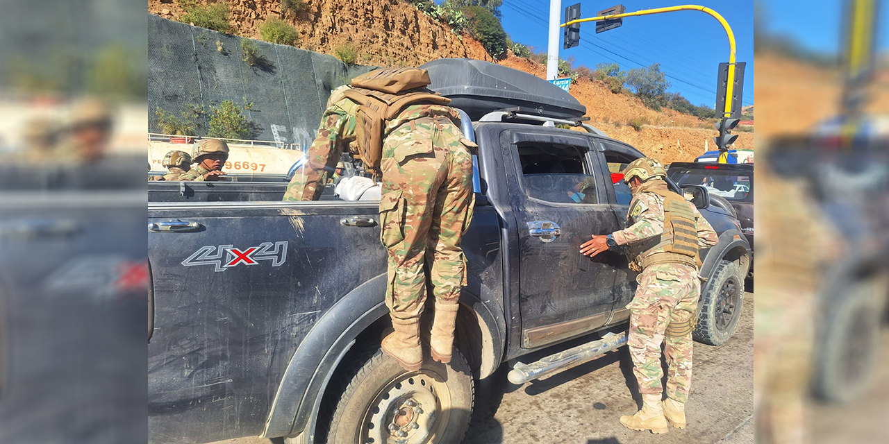 Controles fronterizos afectan al contrabando en Bs 4,3 millones