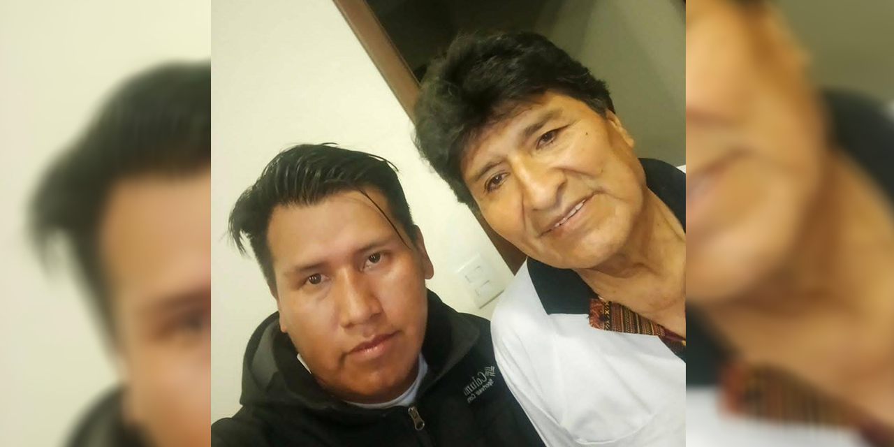Verificadora confirma que el audio de Evo sobre cercar ciudades es auténtico