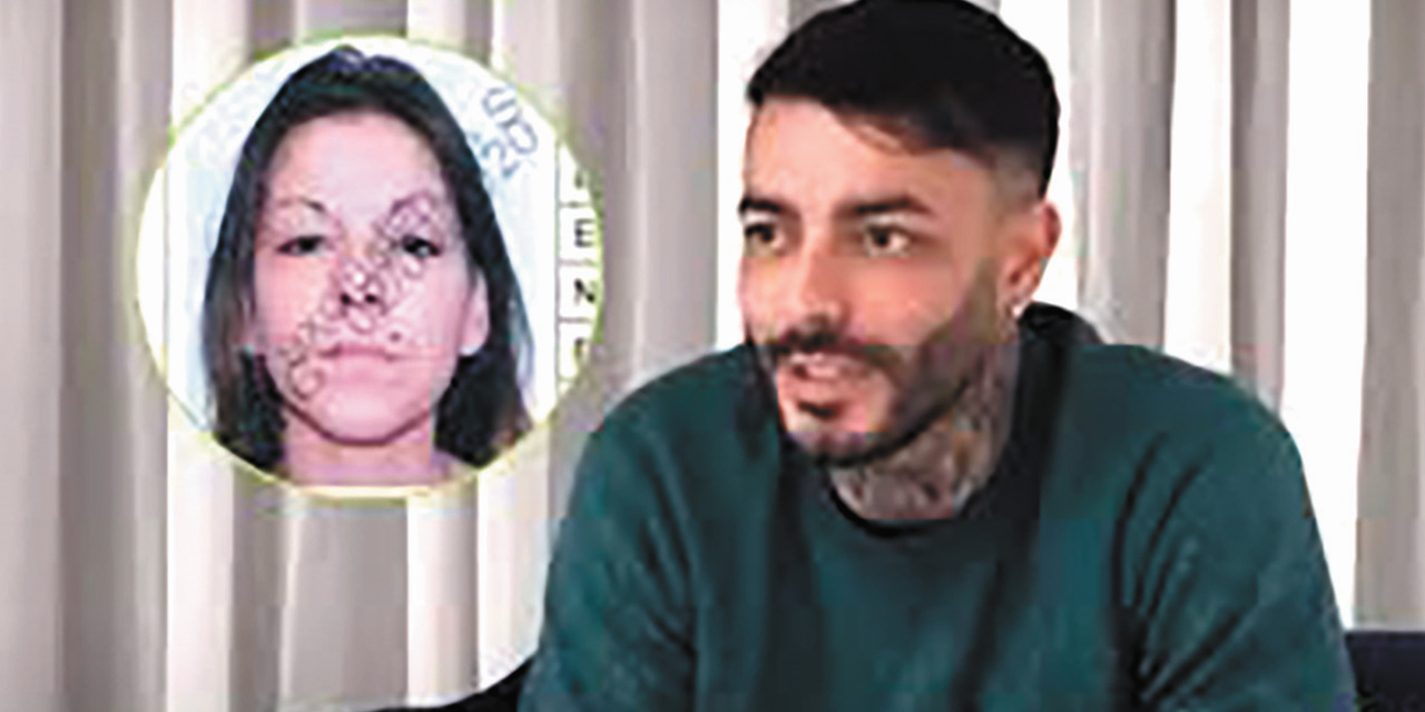 Sebastián Marset en entrevista con un medio.