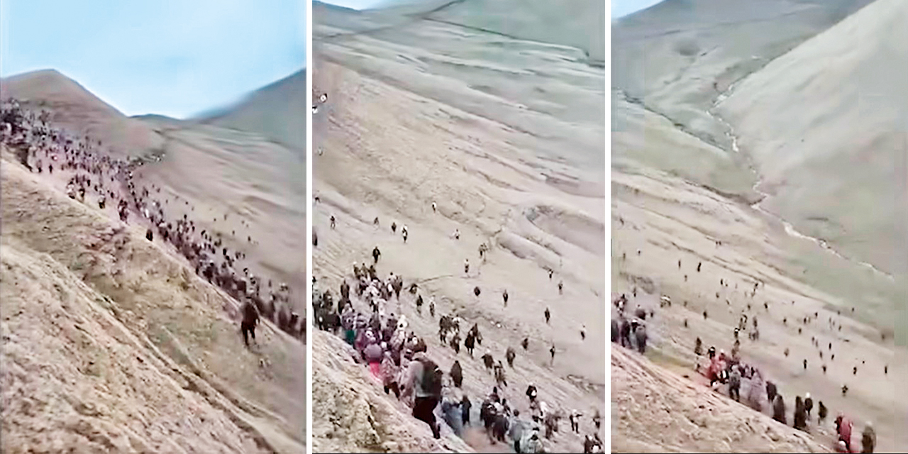 Evismo difunde videos de Perú para simular una movilización nacional por la candidatura de Evo