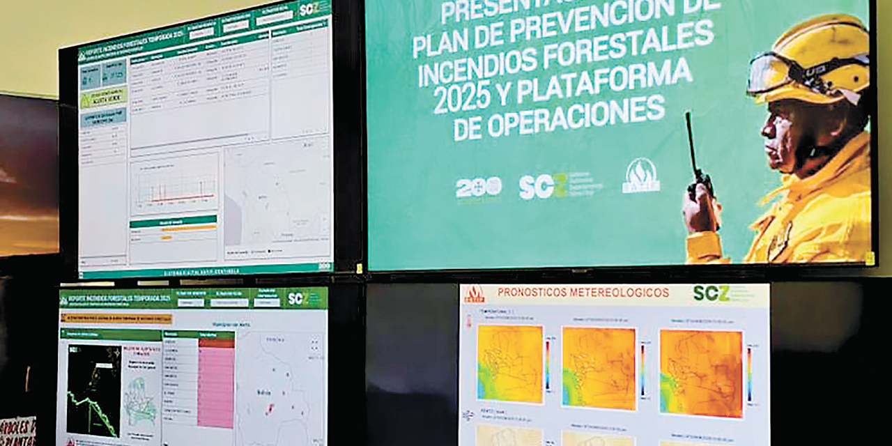 Acciones para prevenir y evitar los incendios forestales.
