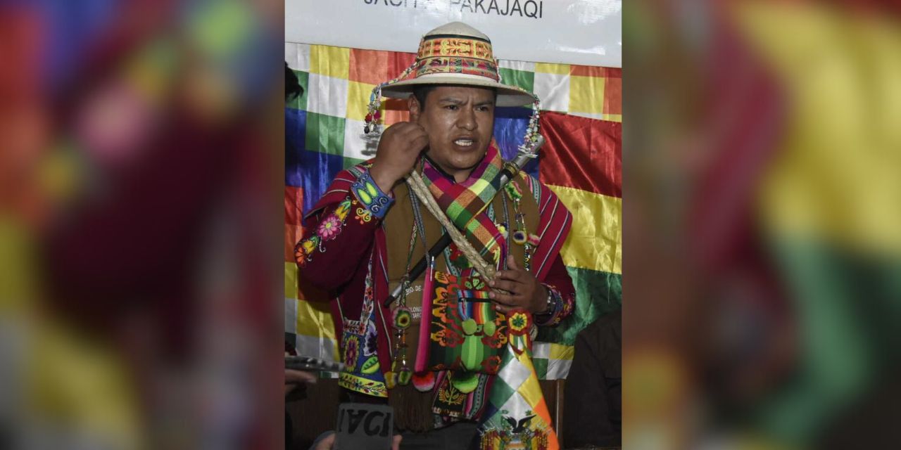 El exdirigente Ramiro Cucho.