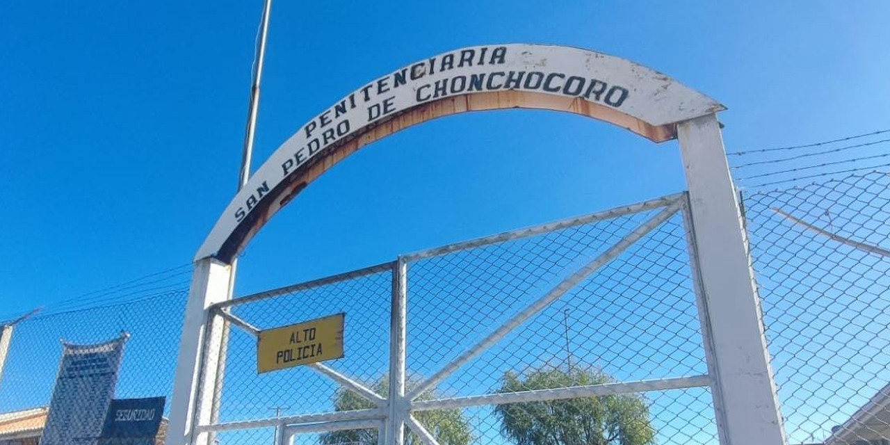 El penal de máxima seguridad de Chonchocoro, en el municipio de Viacha.
