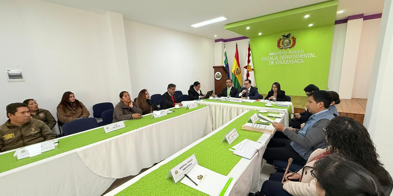Primera sesión de la Mesa Departamental Interinstitucional de Lucha contra la Violencia.