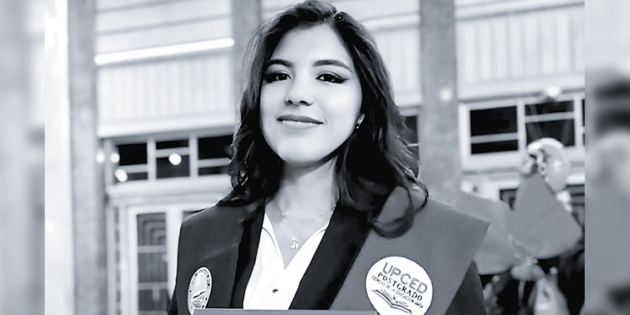 La periodista Nadia A.