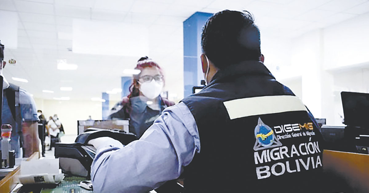 FOTO:  Migración