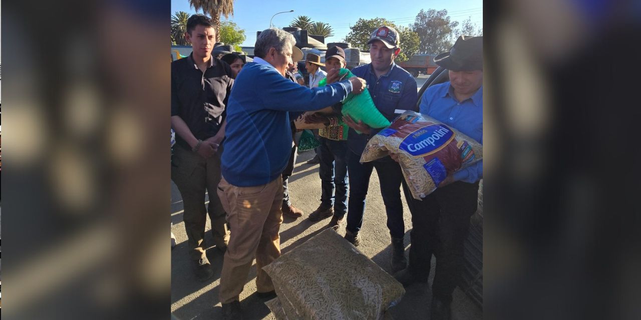 Gobierno entrega 192 toneladas de ayuda para más de 27 mil familias en Cochabamba