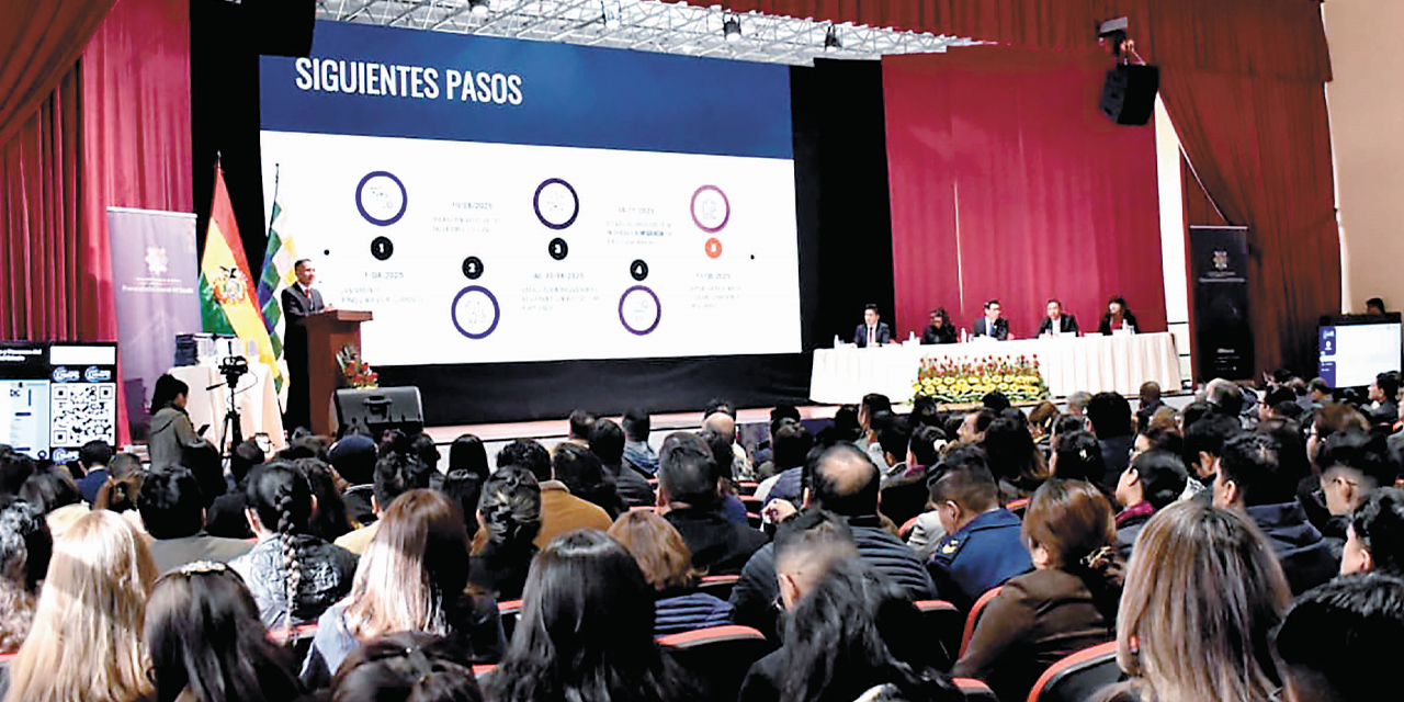 El taller de socialización de Instrumentos Procuraduriales de Supervisión e Intervención.