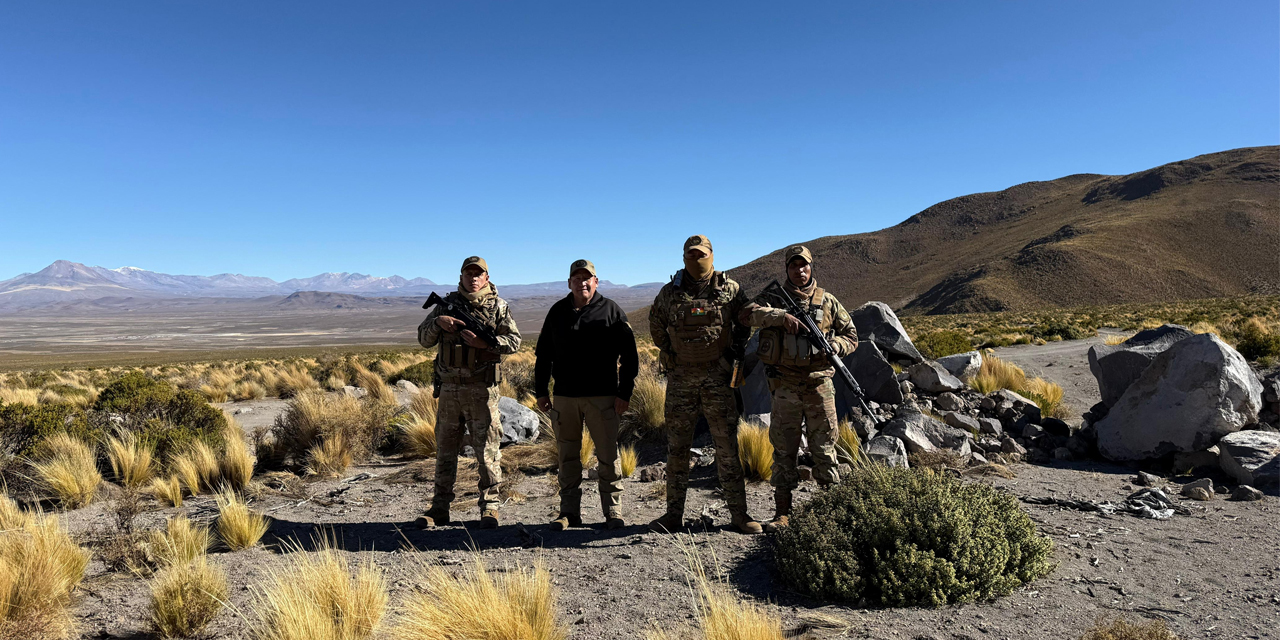 En la frontera con Chile se refuerza el control contra el contrabando