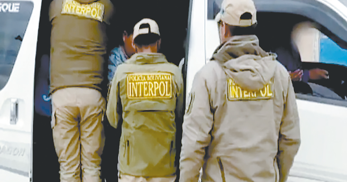 FOTO:  Policía Boliviana