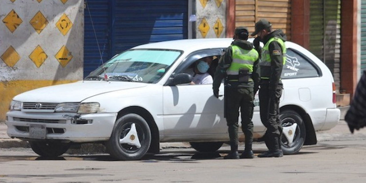 Tránsito advierte que vehículos sin autorización de circulación serán retenidos el día de las elecciones