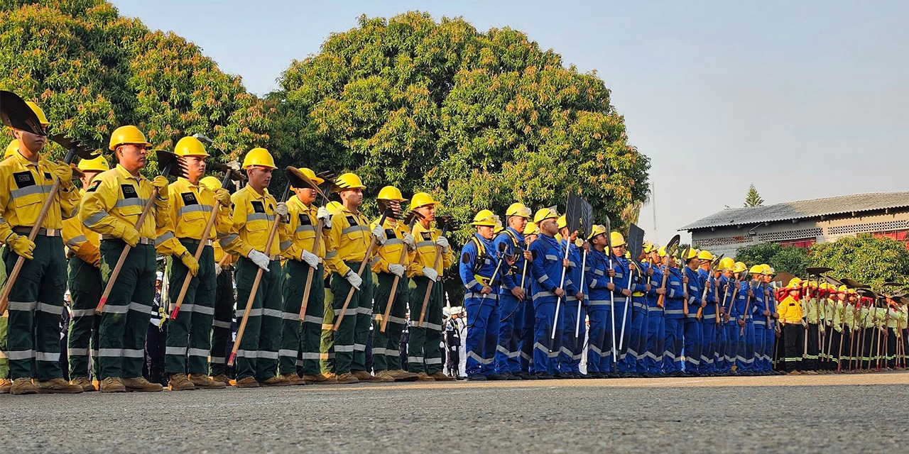 Gobierno lanza II fase de Lucha contra los Incendios Forestales
