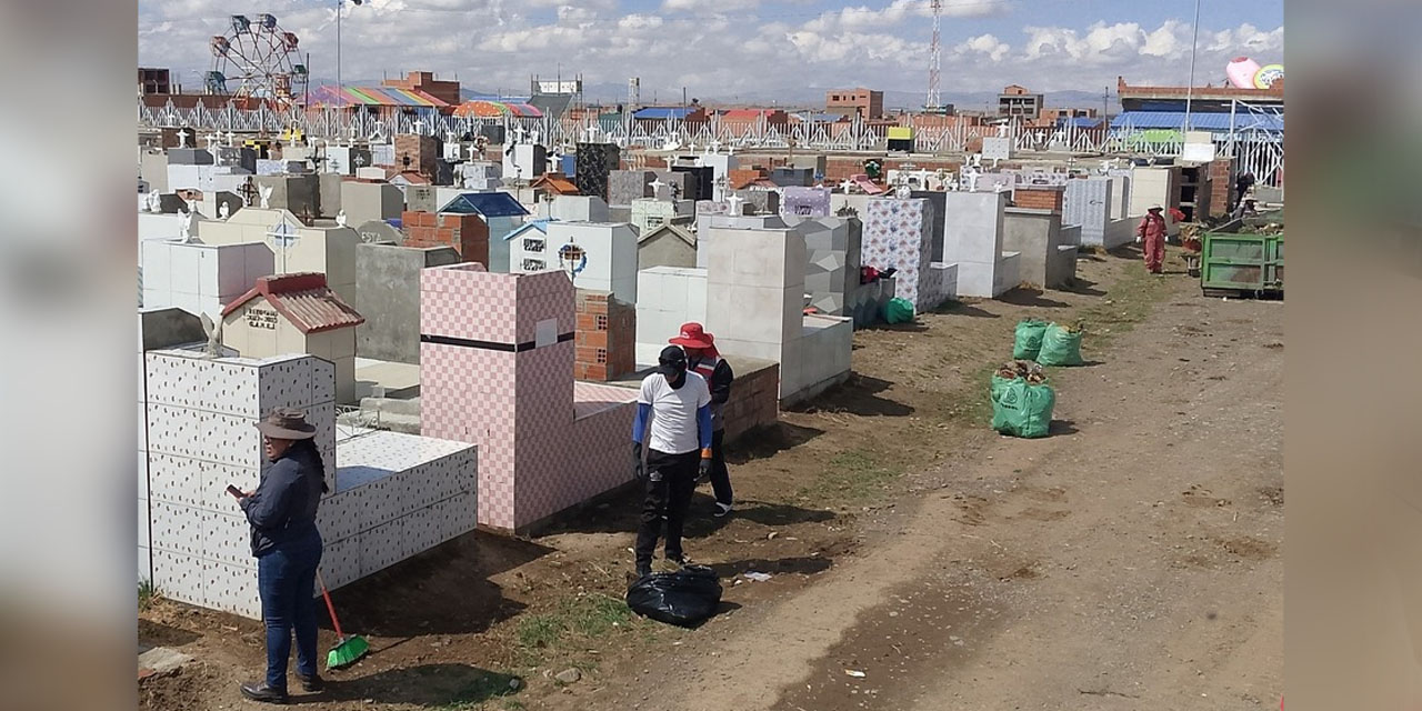 Foto: Alcaldía de El Alto