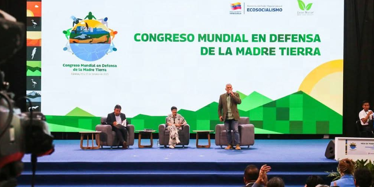Bolivia plantea reconocimiento del ecocidio como crimen contra la naturaleza en Congreso Mundial